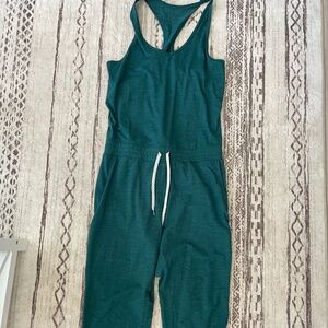 Vuori Dark Green Jumpsuit